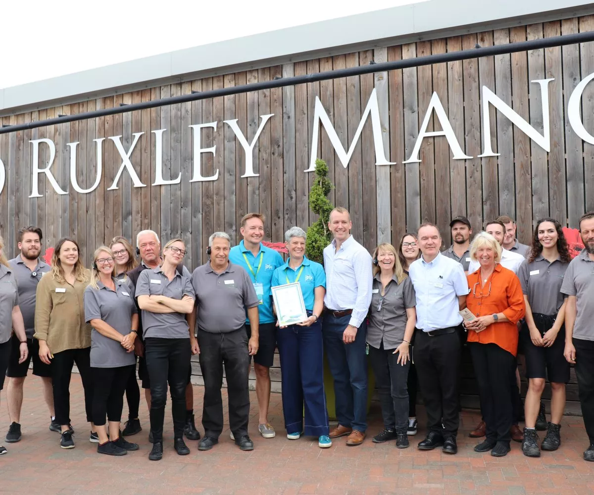 Working at Ruxley Manor Garden Centre Great Place To Work UK